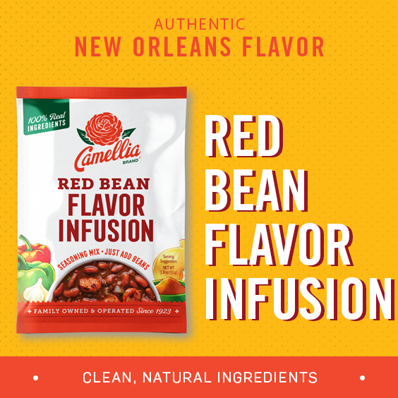 Creole Red Bean Seasoning. Get Dinner Done