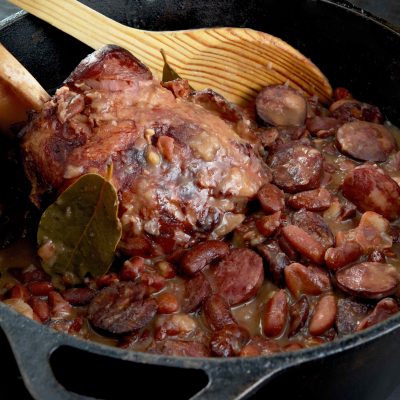 Devin’s “Feed the Krewe” Red Beans