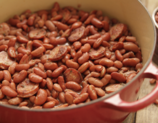 Stovetop Creole Red Beans