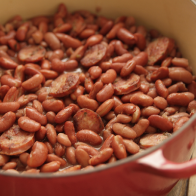 Stovetop Creole Red Beans