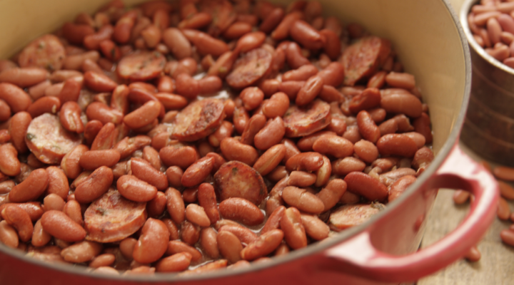 Stovetop Creole Red Beans