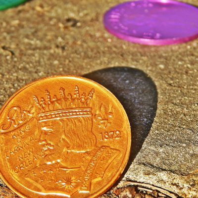 Mardi Gras Doubloon Featured Image