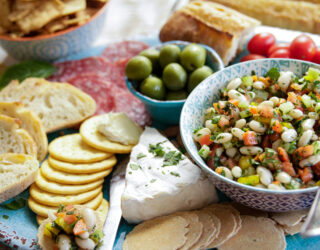 White Bean Antipasto Salad Spread