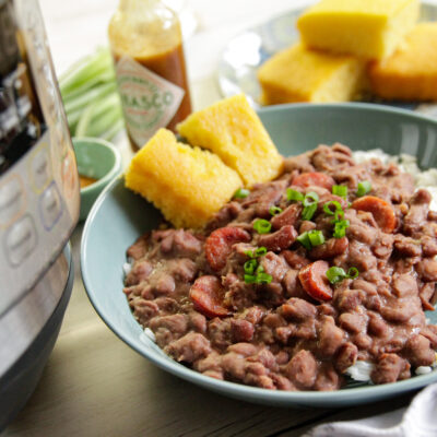 Easy Instant Pot Red Beans & Rice