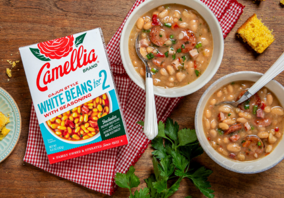 Cajun Style White Beans With Seasoning for 2