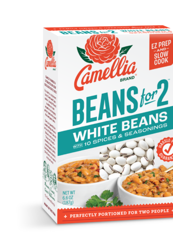 White Beans for 2 Packaging