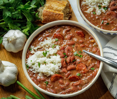 Red Beans - Football