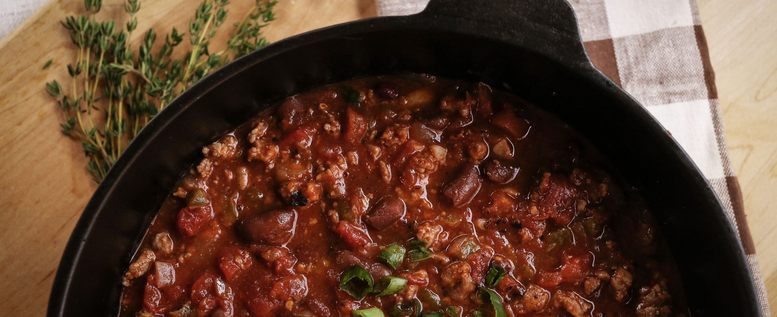 Bold Chili, Big Flavor