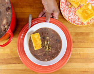 Jennifer Hill Booker Recipe - Mississippi Style Red Beans